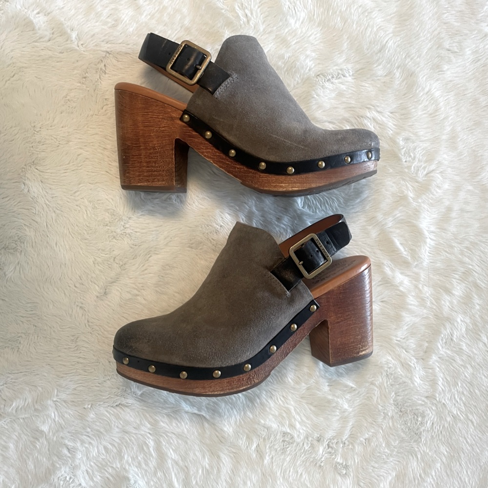 Kork Ease Wooden Clog